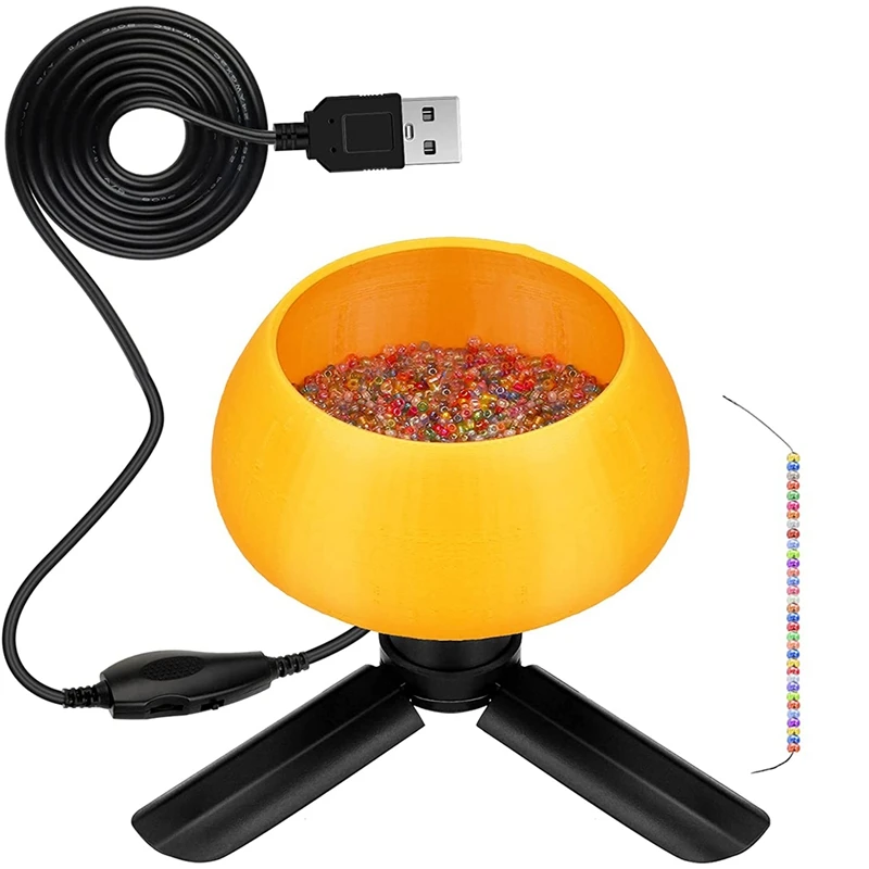 Electric Bead Spinner Kit Adjustable Speed Spin Bead Loader For Jewelry Making With Beading Needles Curved Needles
Electric Bead Spinner Kit Adjustable Speed Spin Bead Loader For Jewelry Making With Beading Needles Curved Needles