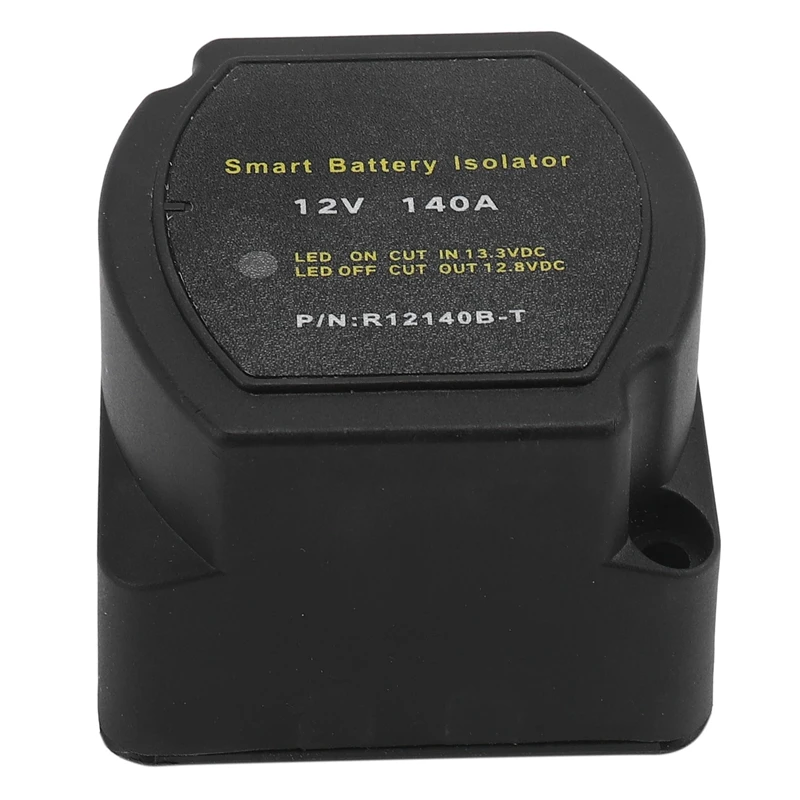 12V 140A Voltage Sensitive Relay Battery Isolator Automatic Charging Relay Car Accessories Car Battery Relay
12V 140A Voltage Sensitive Relay Battery Isolator Automatic Charging Relay Car Accessories Car Battery Relay