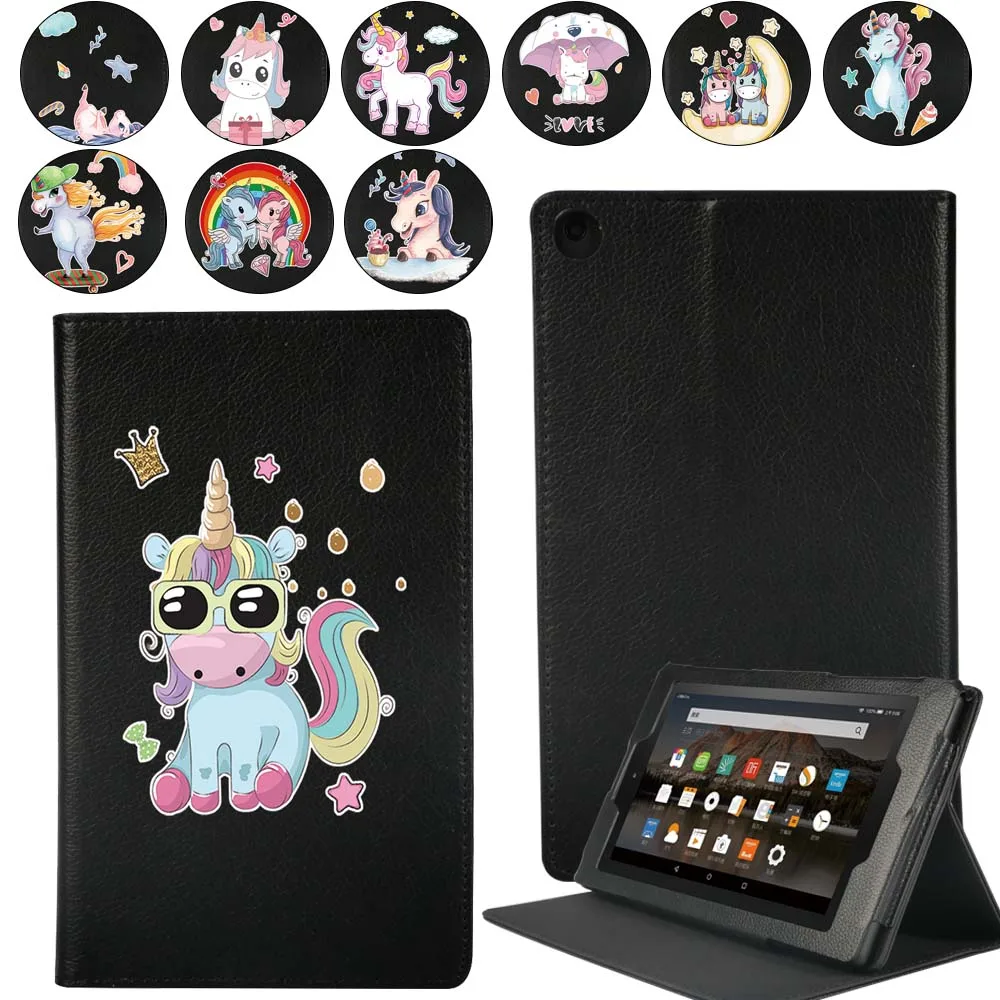 Tablet Case for HD 10/Fire 7/HD 8 Unicon Series Shockproof Flip Cover Case + Free Stylus
Tablet Case for HD 10/Fire 7/HD 8 Unicon Series Shockproof Flip Cover Case + Free Stylus