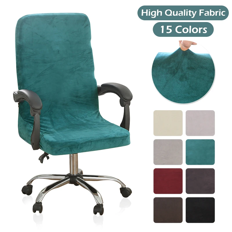 High Quality Solid Color Office Chair Cover Elastic Sliding Wheelchair Cover Washable Chair Cover Business Living Room Chair
High Quality Solid Color Office Chair Cover Elastic Sliding Wheelchair Cover Washable Chair Cover Business Living Room Chair