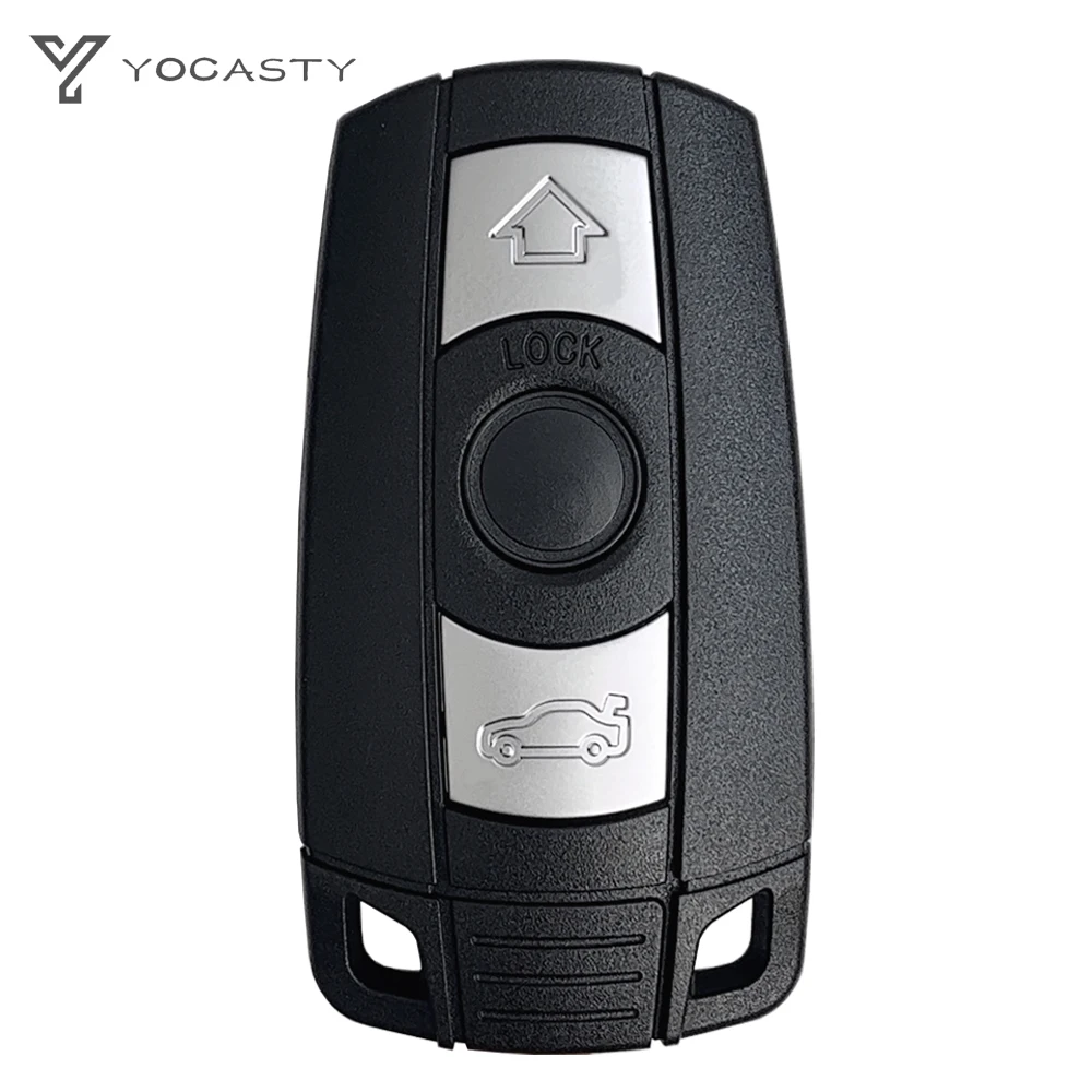 Корпус дистанционного автомобильного ключа-брелока yocпластика Cas3 + KR55WK49147, умный чехол-брелок с логотипом для BMW 1 3 5 6 серии E90 E91 E92 E93 E60
Корпус дистанционного автомобильного ключа-брелока yocпластика Cas3 + KR55WK49147, умный чехол-брелок с логотипом для BMW 1 3 5 6 серии E90 E91 E92 E93 E60