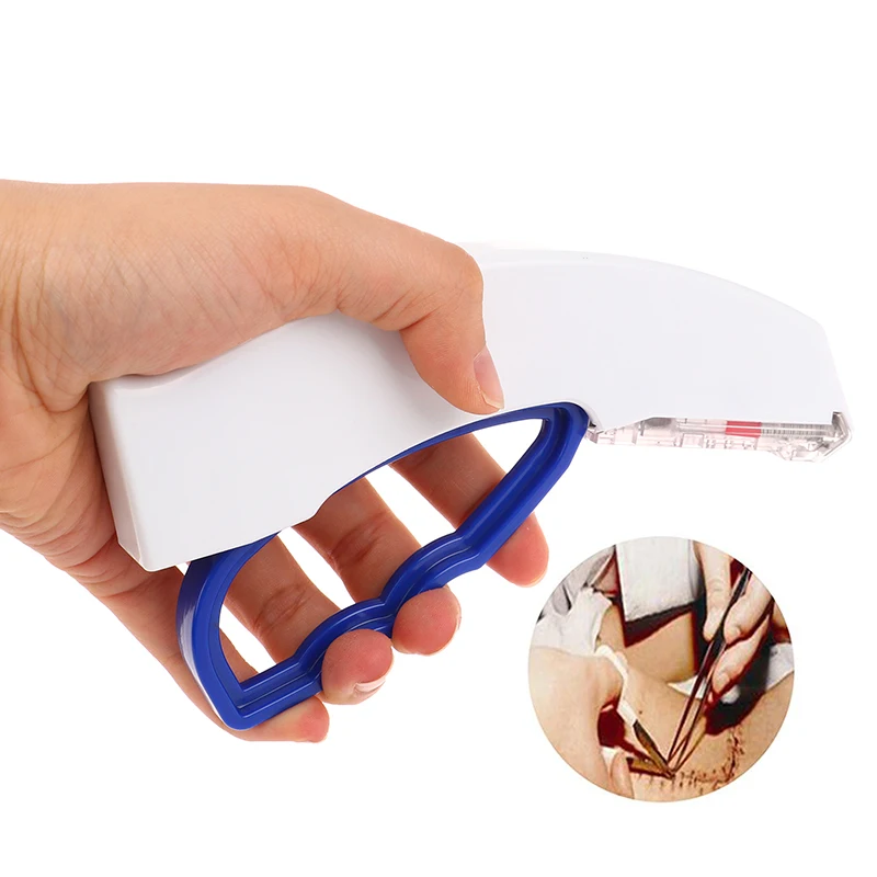 Медицинское устройство для сшивания кожи, 35 ногтей, Wtype, машина для сшивания кожи, хирургия, Специальная нержавеющая сталь, устройство для обучения студентам
Медицинское устройство для сшивания кожи, 35 ногтей, Wtype, машина для сшивания кожи, хирургия, Специальная нержавеющая сталь, устройство для обучения студентам