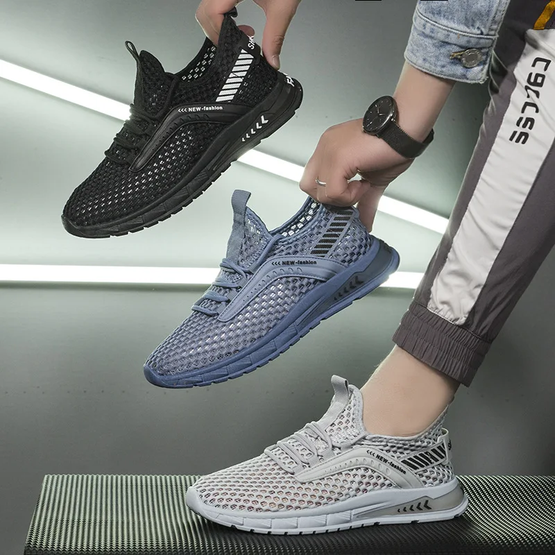Summer Casual Men's Sneakers Shoes for Men Chaussure Zapatillas De Hombre Tenis Masculinos Zapatos Loafers Fashion Sports Shoes
Summer Casual Men's Sneakers Shoes for Men Chaussure Zapatillas De Hombre Tenis Masculinos Zapatos Loafers Fashion Sports Shoes