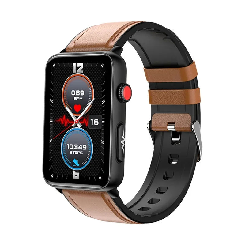 

Smart Watch ET620 1.57 Inch ECG BT Call Heart Rate Blood Pressure Health Monitoring Sports Bracelet Men Women Smartwatch