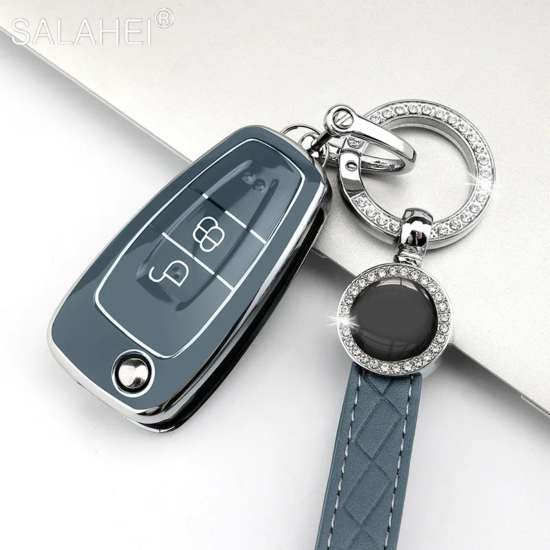Car Key Case Cover Keychain For Ford Fusion Focus C-Max S-Max Galaxy Mondeo Mustang Transit Tourneo Explorer For Lincoln MKC MKZ
Car Key Case Cover Keychain For Ford Fusion Focus C-Max S-Max Galaxy Mondeo Mustang Transit Tourneo Explorer For Lincoln MKC MKZ
