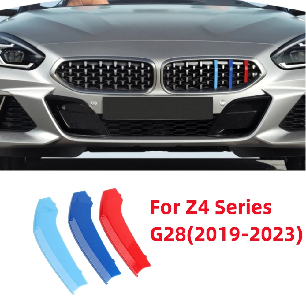 For BMW Z4 Series G28 2019-2023 Car 3D M Styling Front Grille Trim Bumper Cover Strips Stickers External Accessories Decoration
For BMW Z4 Series G28 2019-2023 Car 3D M Styling Front Grille Trim Bumper Cover Strips Stickers External Accessories Decoration