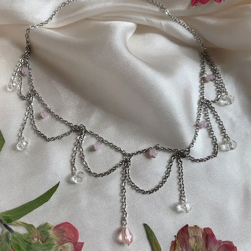 Waterdrop Layered Necklace| Trendy y2k Necklace Fairy Ethereal y2k coquettish fashion necklaces women 2022 y2k jewelry
Waterdrop Layered Necklace| Trendy y2k Necklace Fairy Ethereal y2k coquettish fashion necklaces women 2022 y2k jewelry