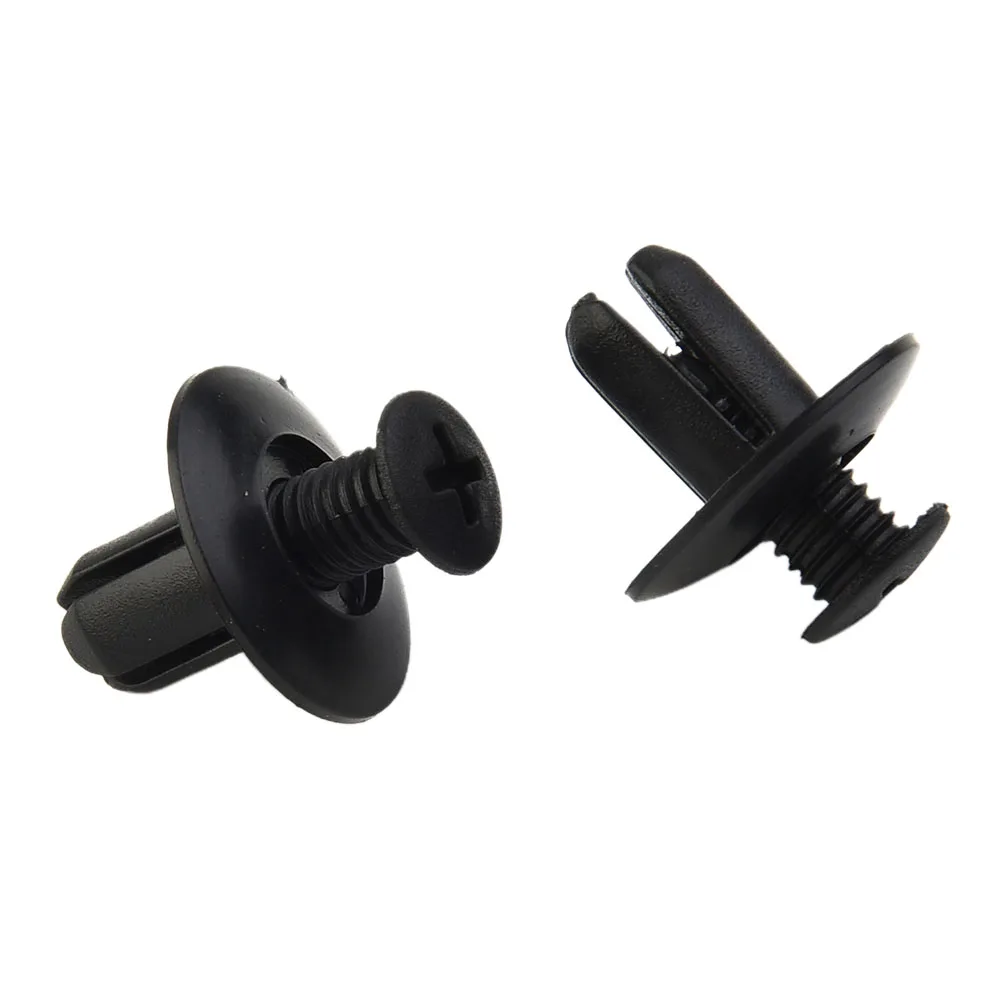 Screw Auto Plastic Fastener clips Fender Buckle Fixed Push pins Decal Decor Accessory Bumpers Doors Rivets 100pcs
Screw Auto Plastic Fastener clips Fender Buckle Fixed Push pins Decal Decor Accessory Bumpers Doors Rivets 100pcs