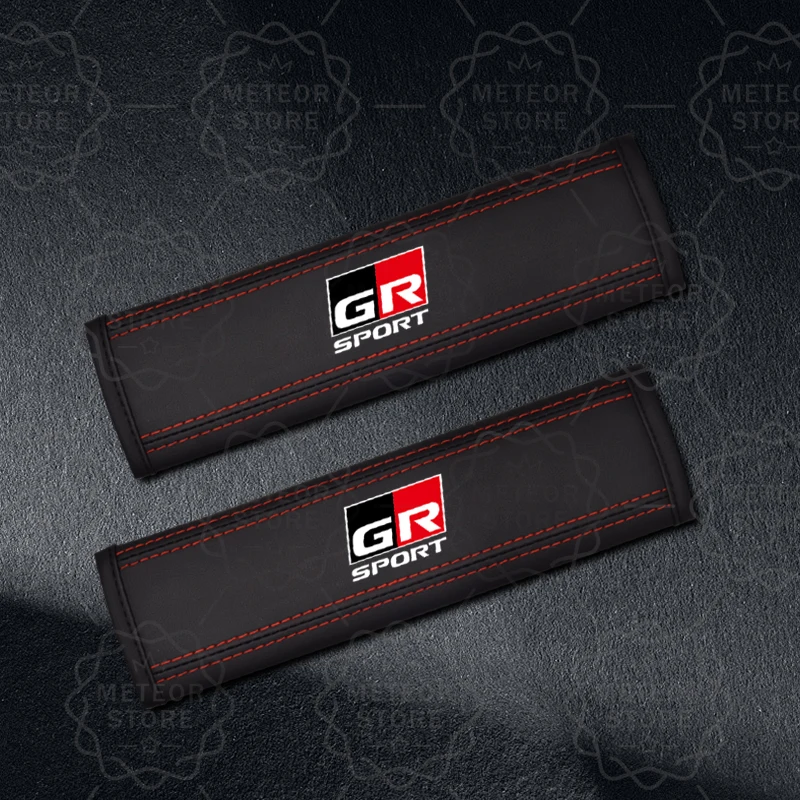 2 шт. автомобильный Стайлинг GR спортивная эмблема кожаный чехол на ремень безопасности для GR Prius Rav4 Camry Avensis Auris Harrier Gazoo гоночные аксессуары
2 шт. автомобильный Стайлинг GR спортивная эмблема кожаный чехол на ремень безопасности для GR Prius Rav4 Camry Avensis Auris Harrier Gazoo гоночные аксессуары