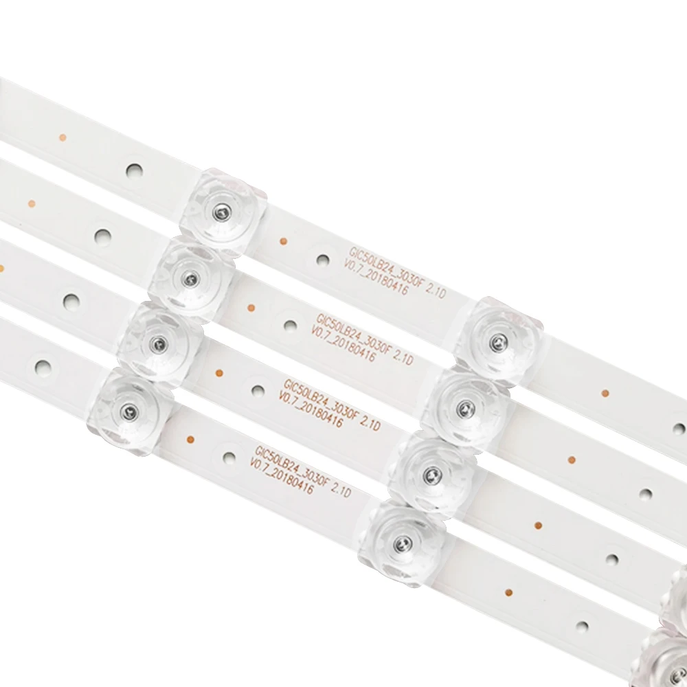 LED Backlight Strip for 50P65US 50S421 50S423 TCL-GIC-50D6-3030-4X7-LX20180417 4C-LB5007-YH02J 4C-LB5007-ZM03J
LED Backlight Strip for 50P65US 50S421 50S423 TCL-GIC-50D6-3030-4X7-LX20180417 4C-LB5007-YH02J 4C-LB5007-ZM03J