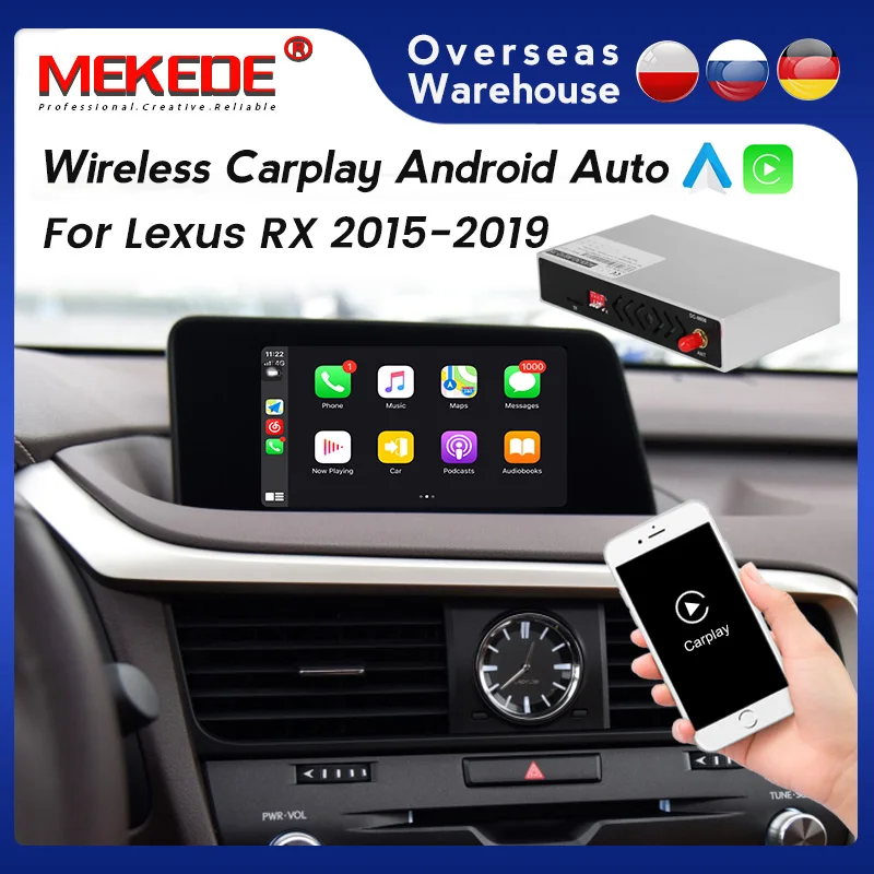 Android мультимедийный беспроводной декодер для автомобиля для LEXUS RX 2014 2015 2016 2017 - 2020 с поддержкой голосового управления Siri Mirror Link
Android мультимедийный беспроводной декодер для автомобиля для LEXUS RX 2014 2015 2016 2017 - 2020 с поддержкой голосового управления Siri Mirror Link