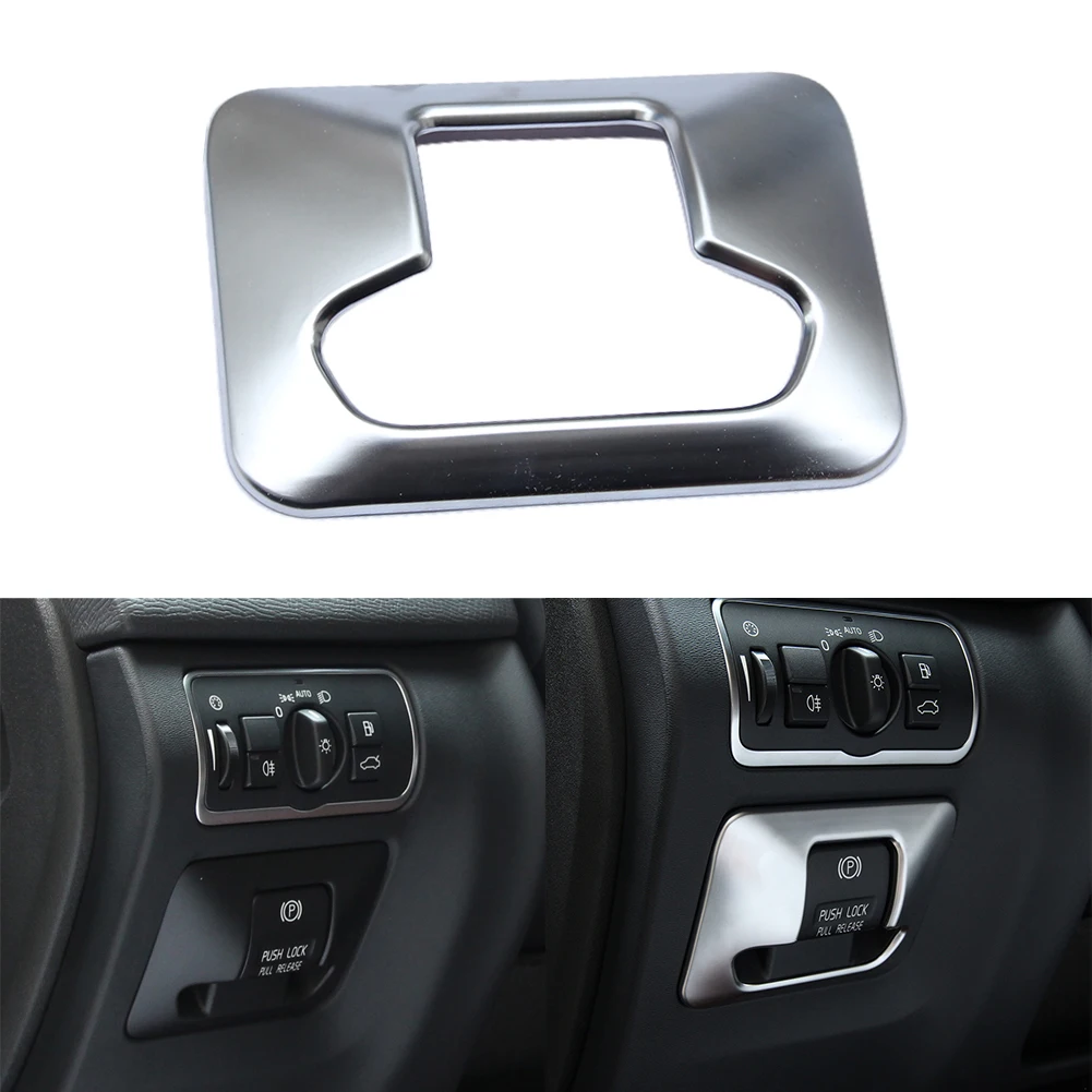 Electronic Handbrake Button Frame Replacement Silvery Accessories Paste Installation For For Volvo S60 V60 S80
Electronic Handbrake Button Frame Replacement Silvery Accessories Paste Installation For For Volvo S60 V60 S80