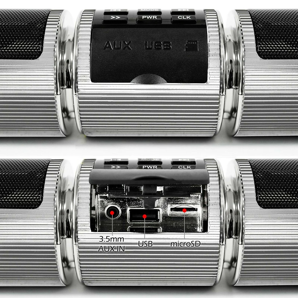 Motorcycle Motorcycle Bluetooth Music Player Waterproof LED Display Radio Sound Sound System Speaker 12V System
Motorcycle Motorcycle Bluetooth Music Player Waterproof LED Display Radio Sound Sound System Speaker 12V System
