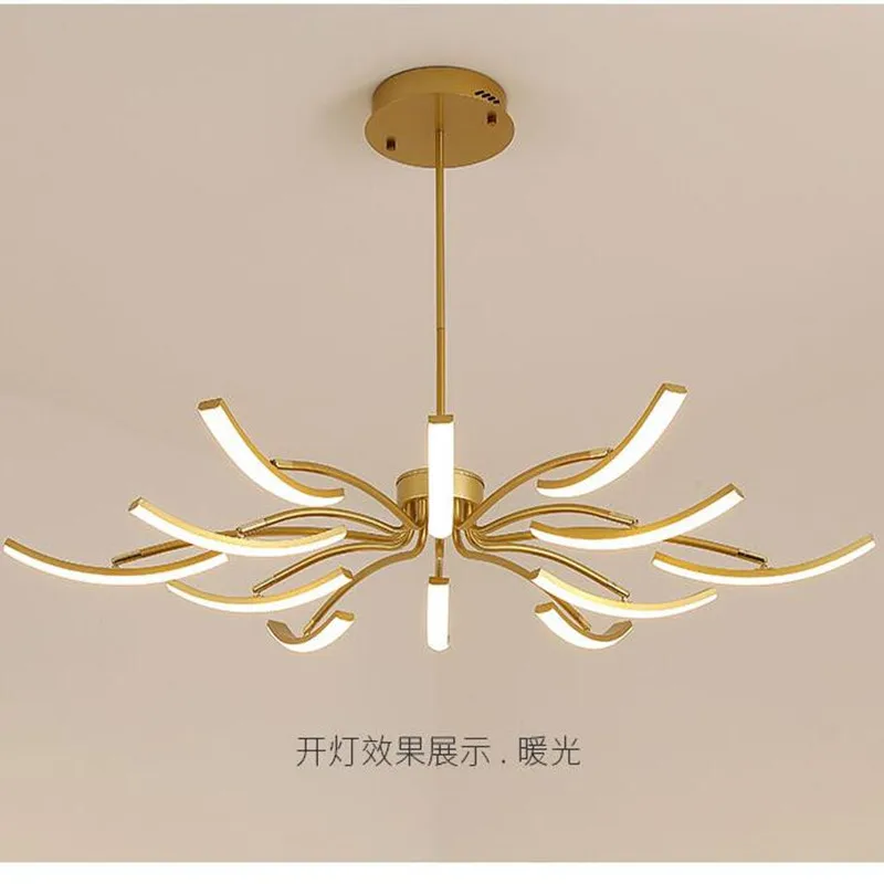 Modern Remote LED Chandelier For Bedroom Home Lighting Nordic Dining Table Living Room Pendant Lamp Black/white Ceiling Fixtures
Modern Remote LED Chandelier For Bedroom Home Lighting Nordic Dining Table Living Room Pendant Lamp Black/white Ceiling Fixtures