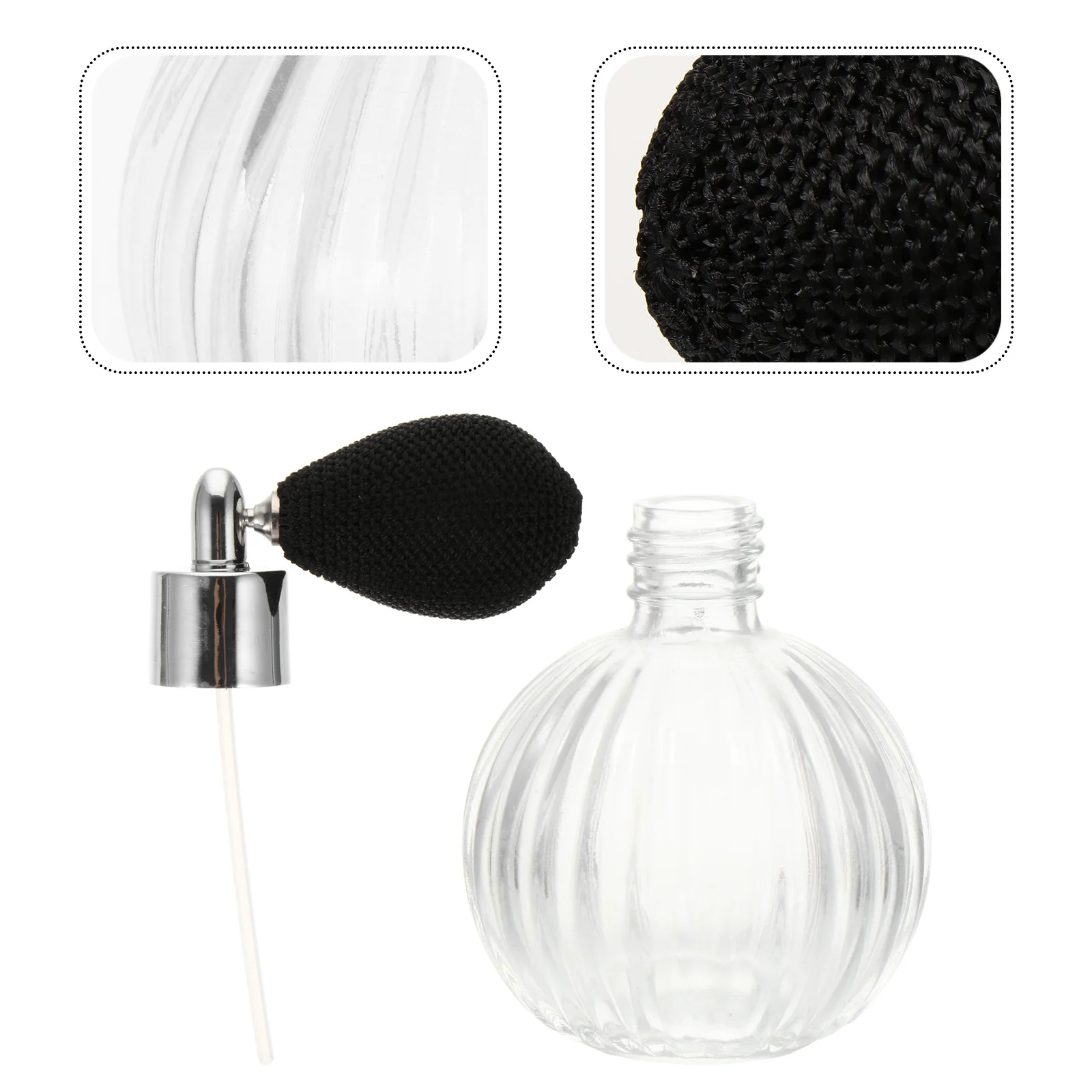 Perfume Bottle Airbag Atomizer Glass Vintage Refillable Spray For Sprayer Bottles Portable
Perfume Bottle Airbag Atomizer Glass Vintage Refillable Spray For Sprayer Bottles Portable