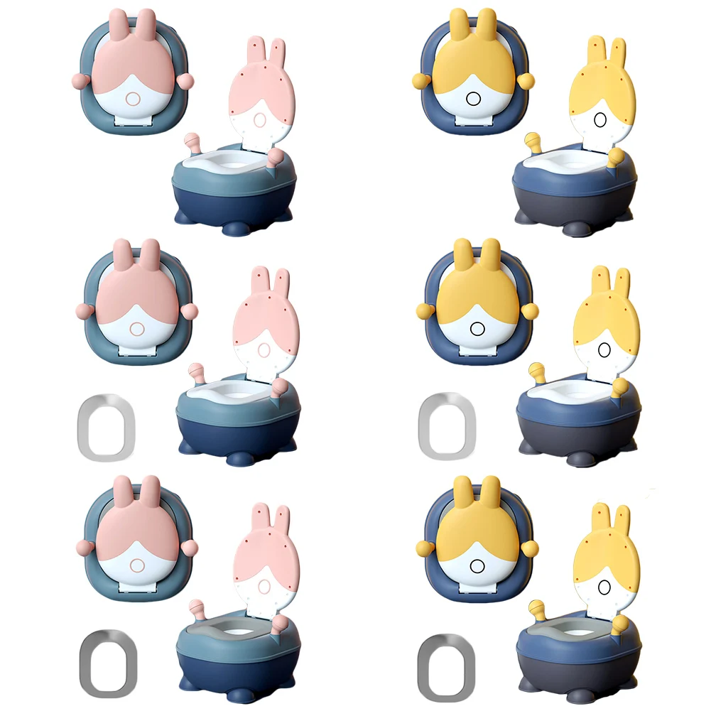 Portable Cartoon Rabbit Baby Toilet Cartoon Rabbit Portable Children Pot Comfortable Backrest Kids Little Girl Toilet Chair
Portable Cartoon Rabbit Baby Toilet Cartoon Rabbit Portable Children Pot Comfortable Backrest Kids Little Girl Toilet Chair