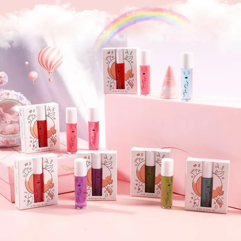 1pcs Mirror Water Lip Gloss Lip Care Oil Lip Nourishing Cute Mini Lip Glaze Moisturizing Fruit Flavor Lip Oil Lips Makeup
1pcs Mirror Water Lip Gloss Lip Care Oil Lip Nourishing Cute Mini Lip Glaze Moisturizing Fruit Flavor Lip Oil Lips Makeup