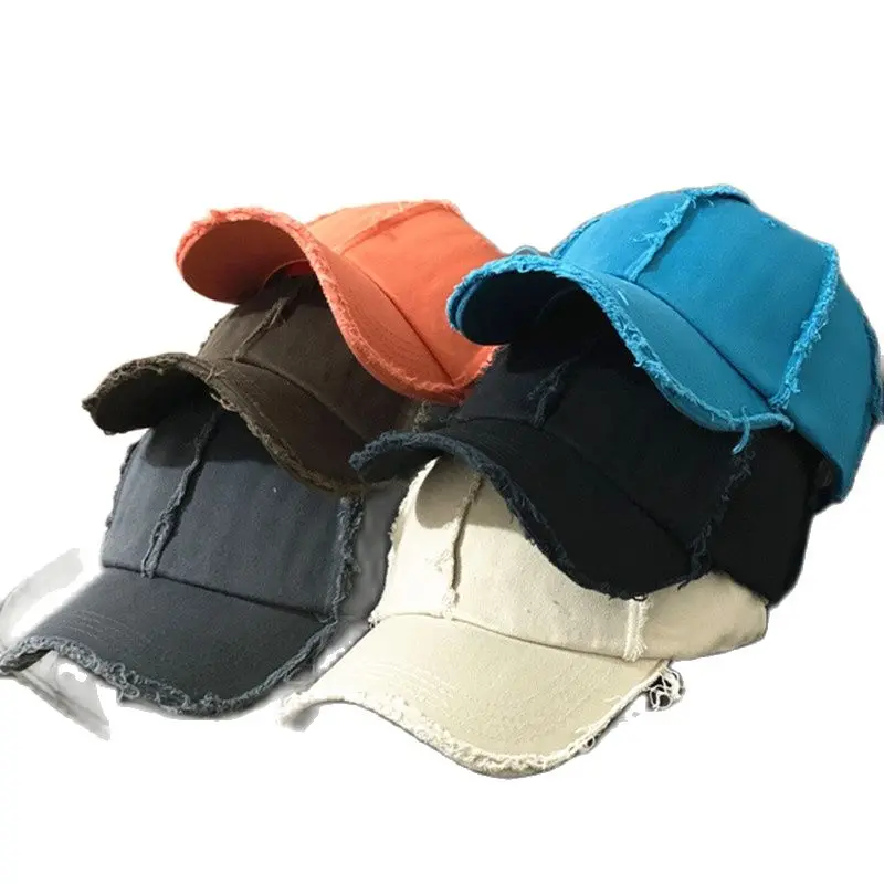 Vintage Men's sports hats Tassel stylish baseball caps Women Adjustable cotton fabric trucker hats Distressed hats gorros
Vintage Men's sports hats Tassel stylish baseball caps Women Adjustable cotton fabric trucker hats Distressed hats gorros