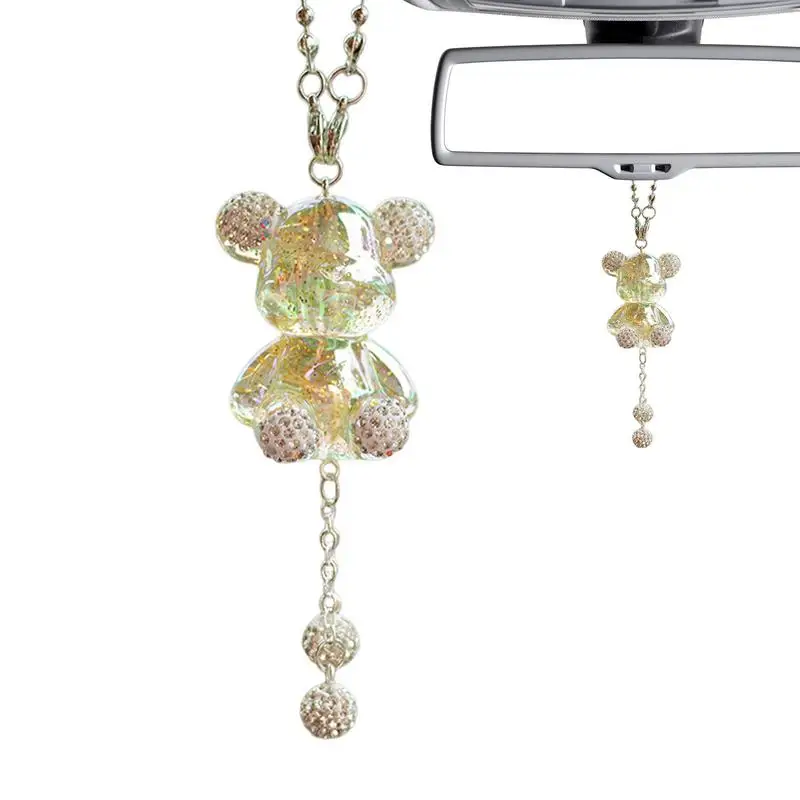 Подвесное украшение для автомобиля, элегантный подвеска в виде медведя для зеркала заднего вида, аксессуары для автомобиля, подвеска в салон, в эстетике, для зеркала заднего вида
Подвесное украшение для автомобиля, элегантный подвеска в виде медведя для зеркала заднего вида, аксессуары для автомобиля, подвеска в салон, в эстетике, для зеркала заднего вида