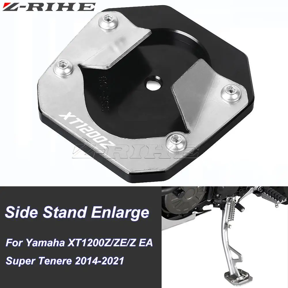 For Yamaha Super Tenere XT1200 XT1200Z XR1200ZE XT1200/ZE/Z EA 2014-2021 2020 2019 Motorcycle Side Stand Extension Foot Enlarger
For Yamaha Super Tenere XT1200 XT1200Z XR1200ZE XT1200/ZE/Z EA 2014-2021 2020 2019 Motorcycle Side Stand Extension Foot Enlarger