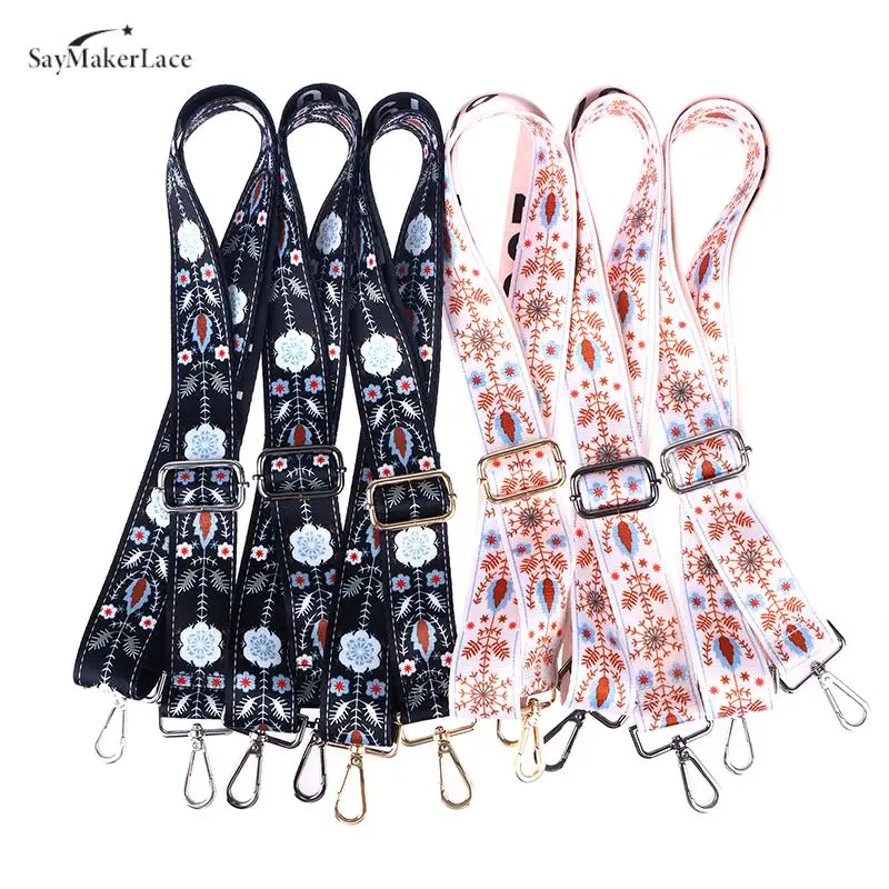 Fashion Sweet Shoulder Strap Ethnic Style Polyester Adjustable Wide For Crossbody DIY Wear-Resistant Backpack Long Belt
Fashion Sweet Shoulder Strap Ethnic Style Polyester Adjustable Wide For Crossbody DIY Wear-Resistant Backpack Long Belt