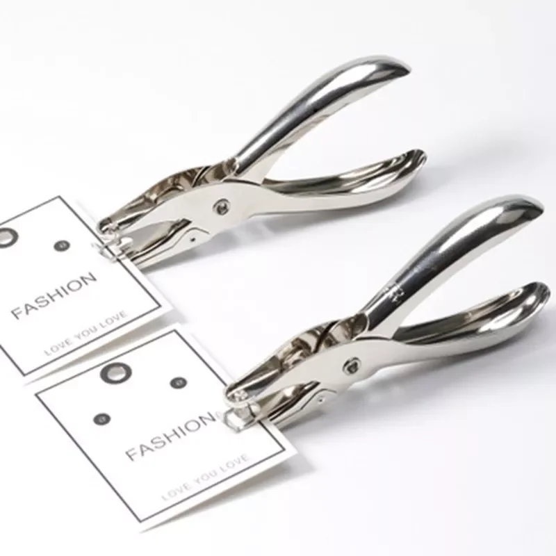 1Pcs Metal 3/6mm Pore Diameter Punch Pliers Single Hole Puncher Hand Paper Scrapbooking Punches 1-8 Pages Paper Hole Puncher
1Pcs Metal 3/6mm Pore Diameter Punch Pliers Single Hole Puncher Hand Paper Scrapbooking Punches 1-8 Pages Paper Hole Puncher