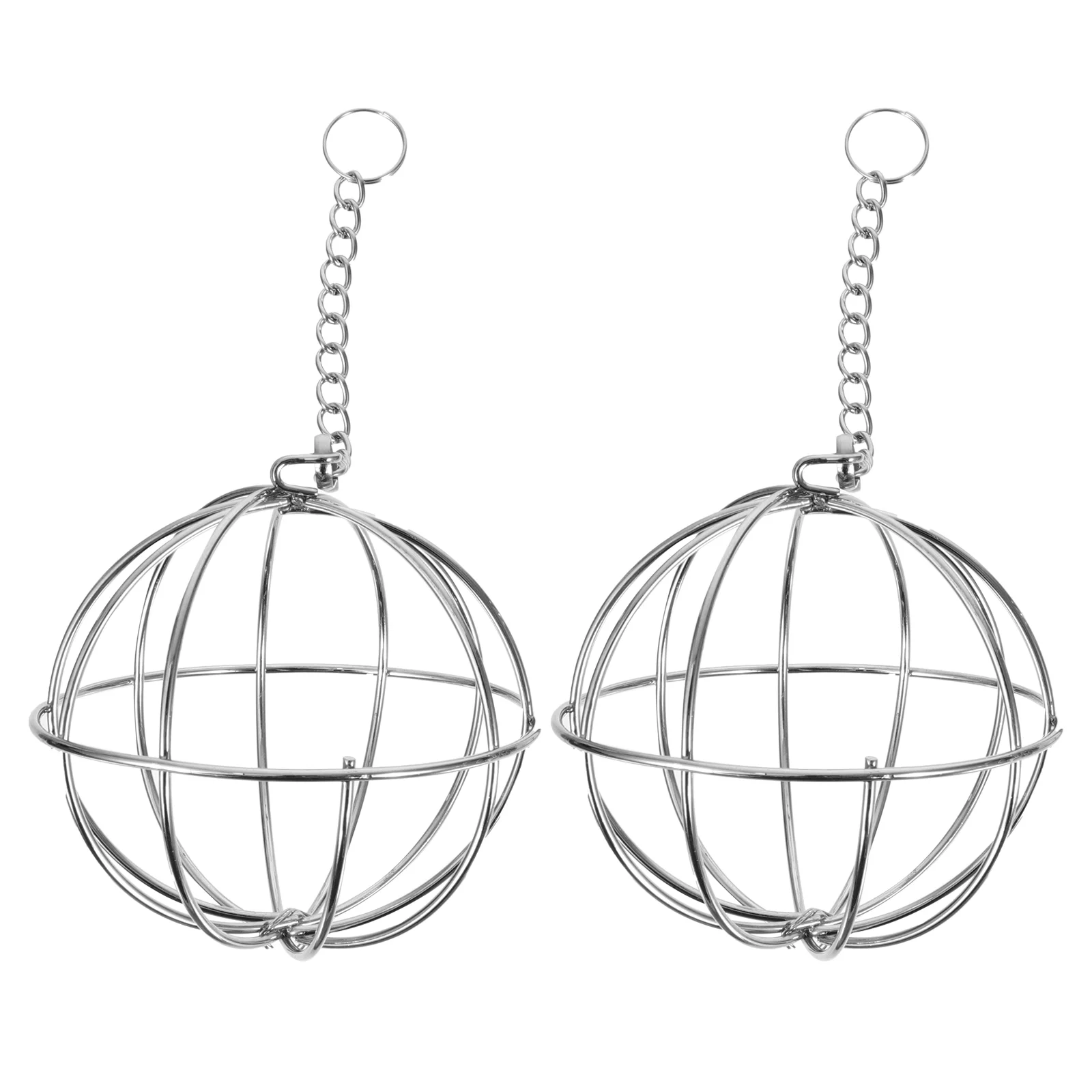 2Pcs Chicken Feeders Hanging Stainless Steel Exquisite Poultry Vegetable Feeders
2Pcs Chicken Feeders Hanging Stainless Steel Exquisite Poultry Vegetable Feeders