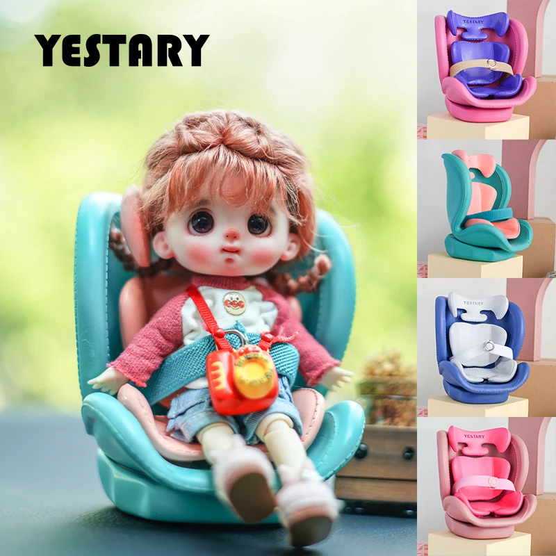 YESTARY Bjd Doll Safety Seats For 1/12 1/8 1/6 Dolls Accessories Ob11 Doll Fashion Carseat Toy For Dolls Car Journey Furniture
YESTARY Bjd Doll Safety Seats For 1/12 1/8 1/6 Dolls Accessories Ob11 Doll Fashion Carseat Toy For Dolls Car Journey Furniture