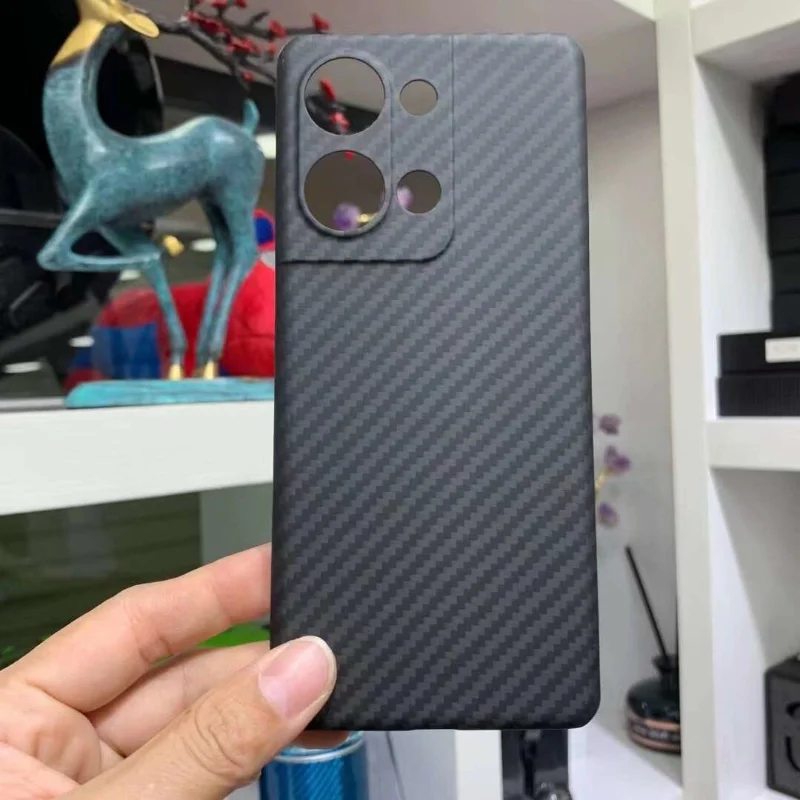 Carbon Fiber Case For OPPO Reno9 Plus Aramid Fiber Cover Lens Protector Shockproof Case For OPPO Reno9 Plus Phone Accessory
Carbon Fiber Case For OPPO Reno9 Plus Aramid Fiber Cover Lens Protector Shockproof Case For OPPO Reno9 Plus Phone Accessory