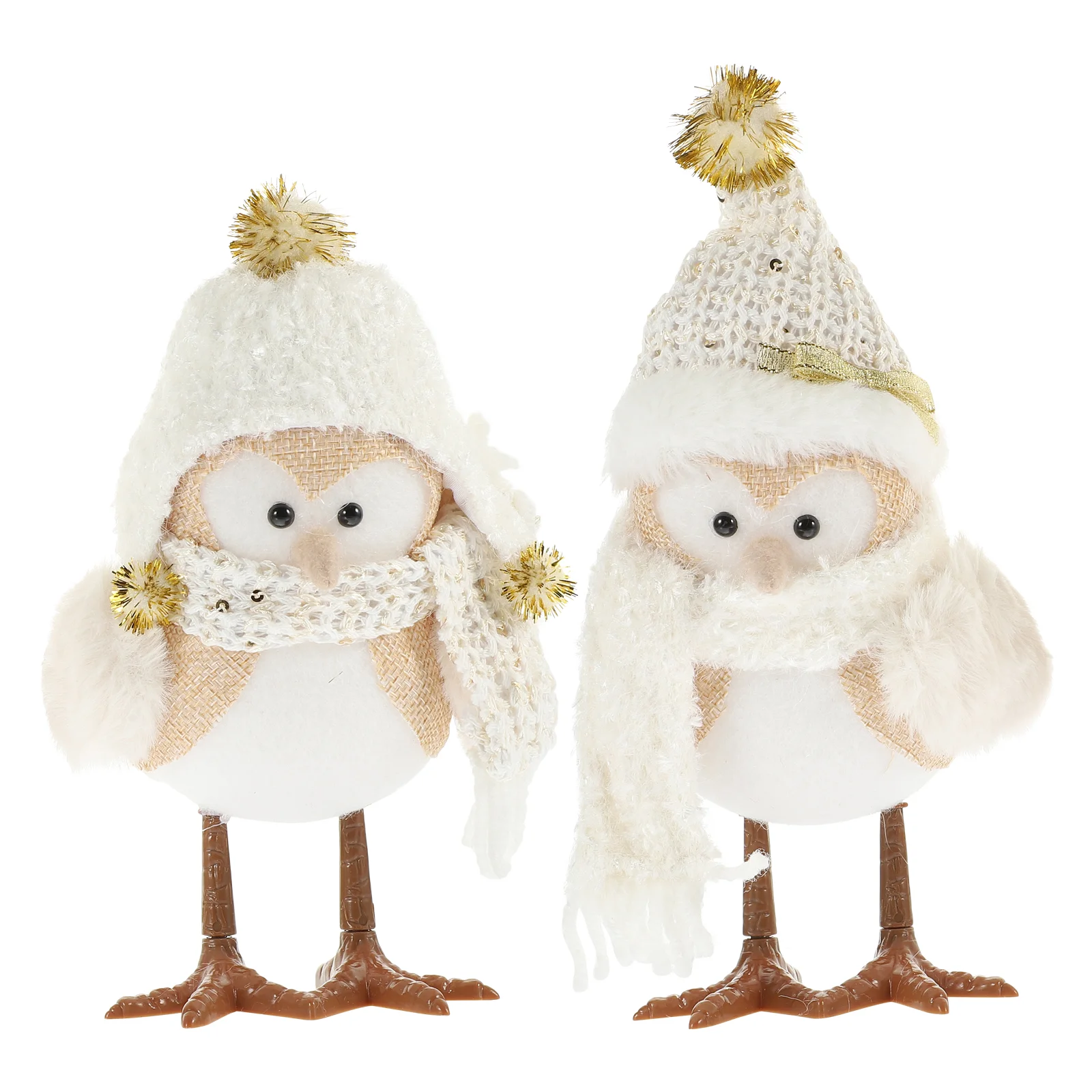 2 Pcs Christmas Decorations Luminous Bird Ornament Xmas Party Decors Glowing Plastic Adornment
2 Pcs Christmas Decorations Luminous Bird Ornament Xmas Party Decors Glowing Plastic Adornment