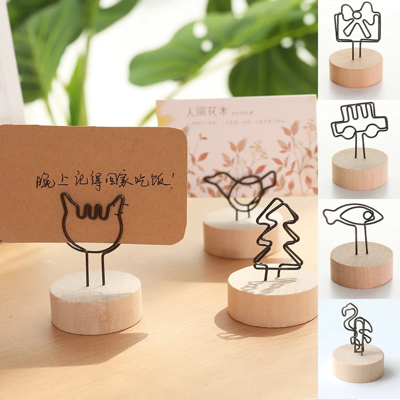 1PC Creative Round Wooden Note Picture Frame Clip Log Note Clips Wedding Photo Holder Memo Name Card Holder Home Decor Ornaments
1PC Creative Round Wooden Note Picture Frame Clip Log Note Clips Wedding Photo Holder Memo Name Card Holder Home Decor Ornaments