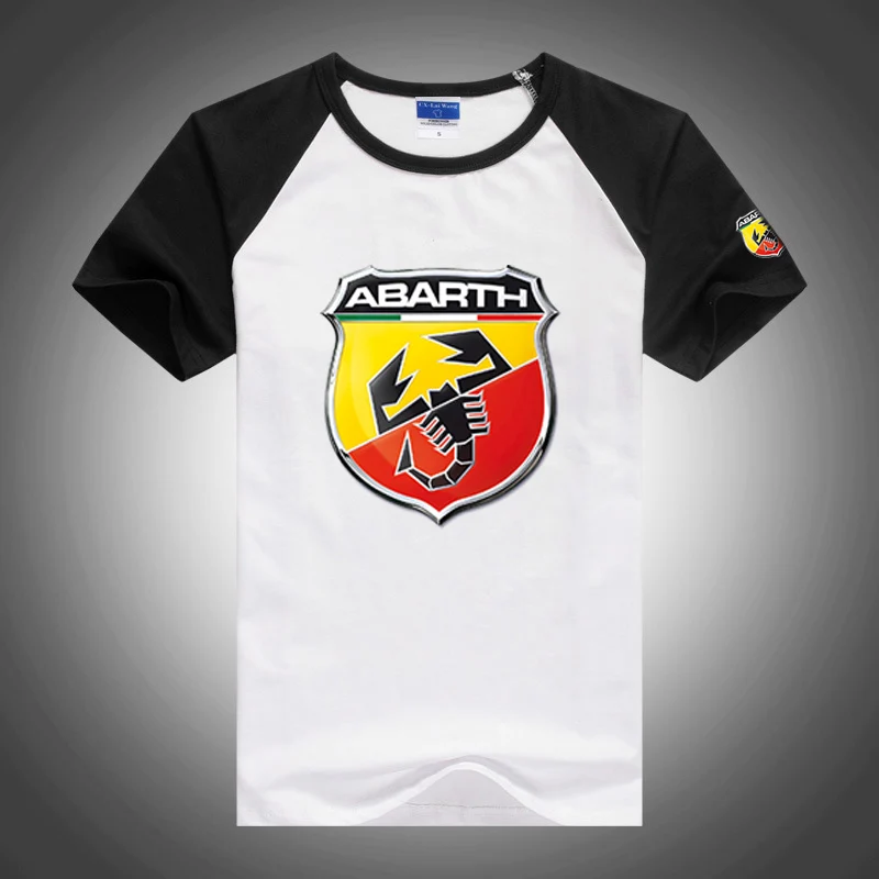 2022 Summer Men's Abarth printing Fashion Aound Neck Comfortable Harajuku Slim Fit Casual Tops Sweatshirts Male T-shirt Tee
2022 Summer Men's Abarth printing Fashion Aound Neck Comfortable Harajuku Slim Fit Casual Tops Sweatshirts Male T-shirt Tee