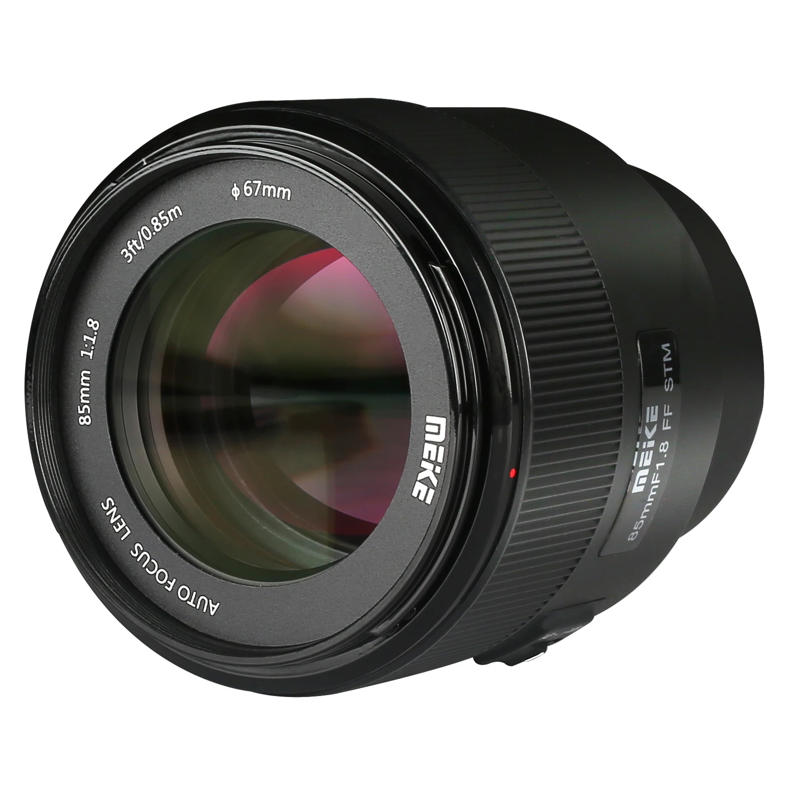 Meike 85mm F1.8 Auto Focus Medium Telephoto STM (Stepping Motor) Full Frame Portrait Lens Compatible With Sony E-Mount Cameras
Meike 85mm F1.8 Auto Focus Medium Telephoto STM (Stepping Motor) Full Frame Portrait Lens Compatible With Sony E-Mount Cameras