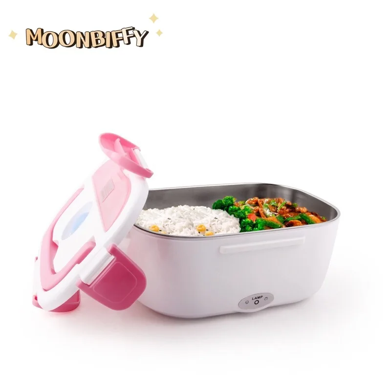 12-24V 110/220V Lunch Box Food Container Portable Electri Food Warmer Heater Rice Container Dinnerware Sets For Home Car Use
12-24V 110/220V Lunch Box Food Container Portable Electri Food Warmer Heater Rice Container Dinnerware Sets For Home Car Use
