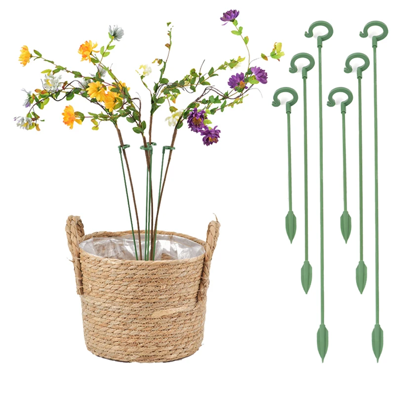 10/20Pc Plastic Plant Supports Flower Stand Reusable Protection Fixing Tool Bonsai Vegetable Holder Bracket Gardening Supplies
10/20Pc Plastic Plant Supports Flower Stand Reusable Protection Fixing Tool Bonsai Vegetable Holder Bracket Gardening Supplies