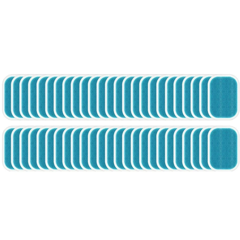 50 Pcs/25 Packs Abs Stimulator Training Replacement Gel Sheet Pads For Abdominal Muscle Trainer, Accessory For Ab Workout Toning
50 Pcs/25 Packs Abs Stimulator Training Replacement Gel Sheet Pads For Abdominal Muscle Trainer, Accessory For Ab Workout Toning
