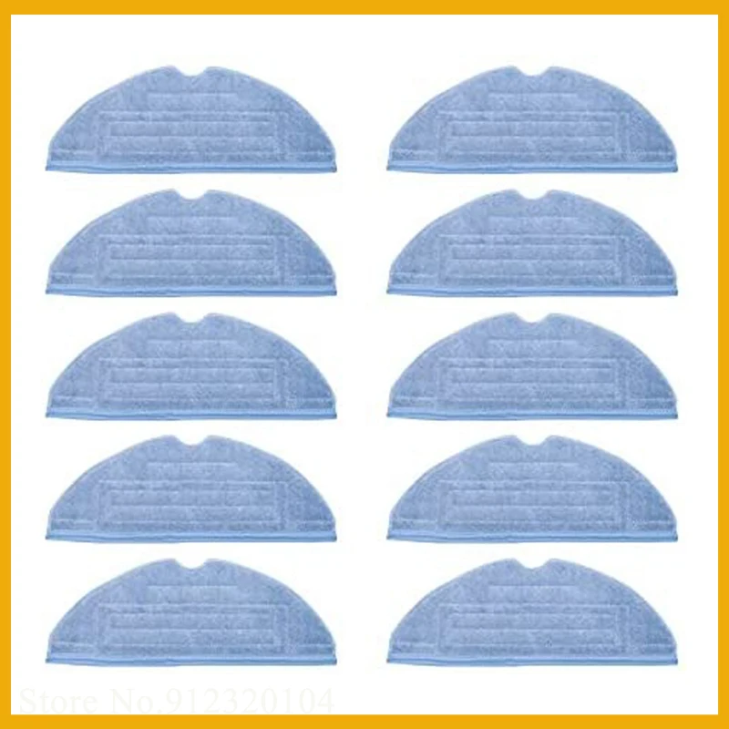10 Pcs Mop Cloth Pads Replacement for Xiaomi Mijia Roborock S7 S70 T7S T7 Plus Robot Vacuum Cleaner Parts Microfiber Soft Pad
10 Pcs Mop Cloth Pads Replacement for Xiaomi Mijia Roborock S7 S70 T7S T7 Plus Robot Vacuum Cleaner Parts Microfiber Soft Pad