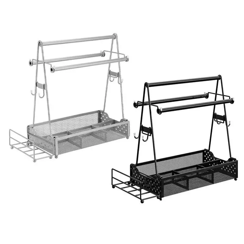 1 шт., настенный металлический стеллаж для хранения специй
1 шт., настенный металлический стеллаж для хранения специй