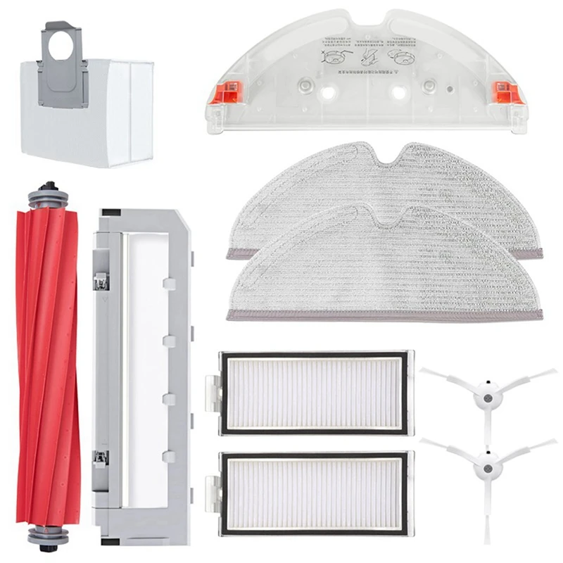 Main Side Brush Mop Cloth Dust Bag Replacement Parts Kits For Xiaomi Roborock Q7 Max Q7 Max+ T8 Robotic Vacuum Cleaner 
Main Side Brush Mop Cloth Dust Bag Replacement Parts Kits For Xiaomi Roborock Q7 Max Q7 Max+ T8 Robotic Vacuum Cleaner
