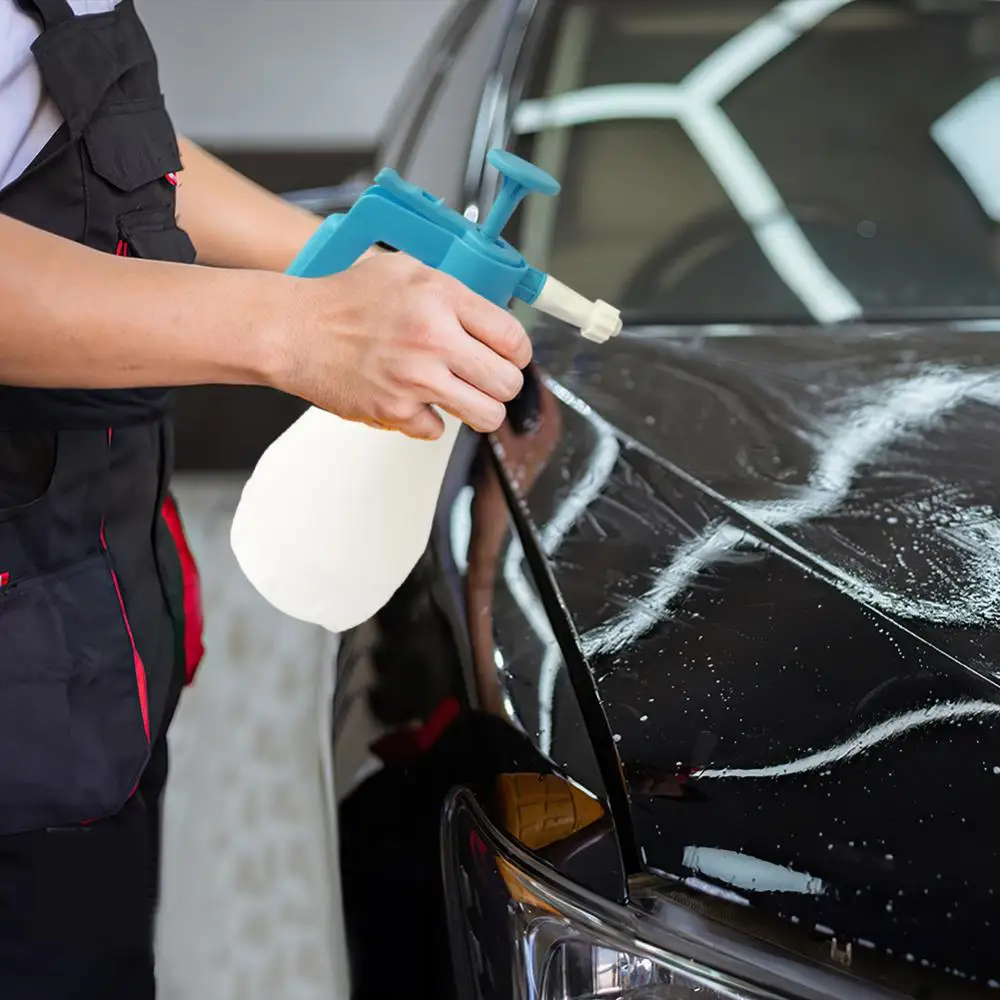 1.5/1.8/2L Foam Watering Can Car Wash Sprayer Ar Wash Watering Gardening Air Pressure Sprayer Water Bottle Car Accessories
1.5/1.8/2L Foam Watering Can Car Wash Sprayer Ar Wash Watering Gardening Air Pressure Sprayer Water Bottle Car Accessories