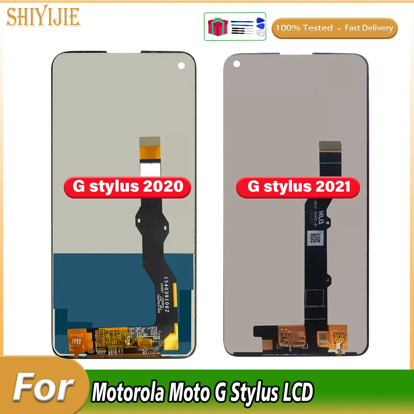 6.4" Original For Motorola Moto G Stylus 2020 2021 LCD Display TouchScreen Digitizer Assembly For Moto G Stylus XT2043 XT2043-4
6.4" Original For Motorola Moto G Stylus 2020 2021 LCD Display TouchScreen Digitizer Assembly For Moto G Stylus XT2043 XT2043-4