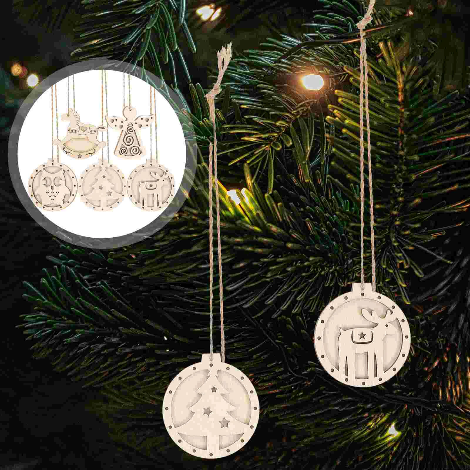 Christmas Slices Wood Wooden Cutout Hanging Ornaments Tree Unfinished Diy Decorations Paintable Blank Reindeer Festival Cutouts
Christmas Slices Wood Wooden Cutout Hanging Ornaments Tree Unfinished Diy Decorations Paintable Blank Reindeer Festival Cutouts