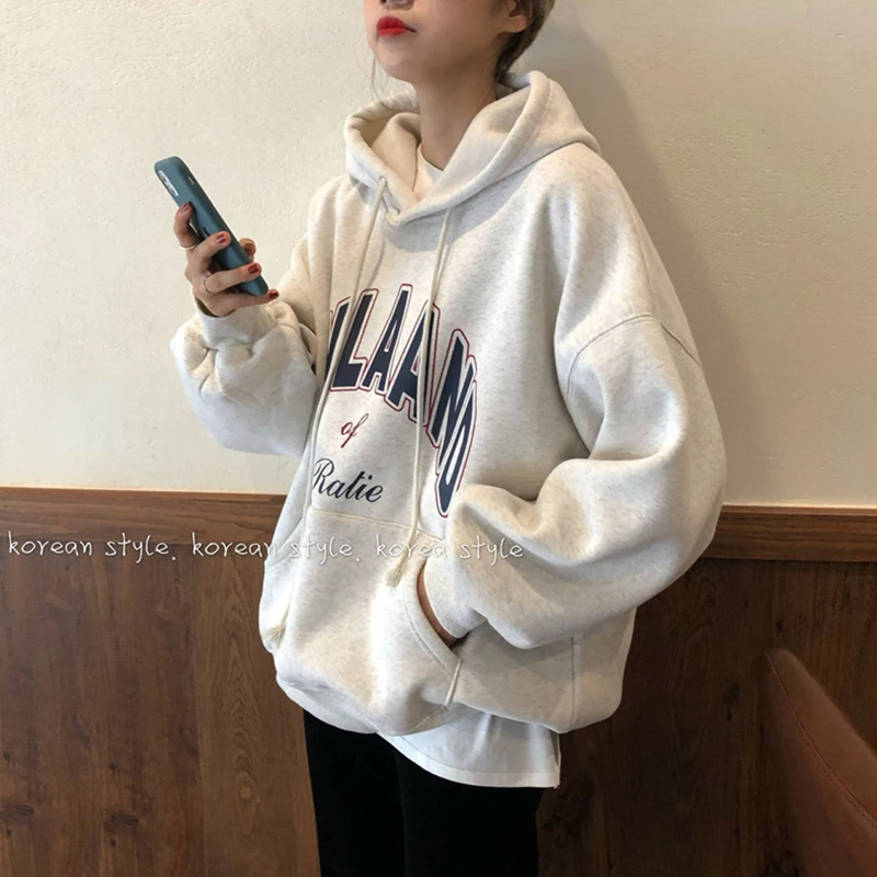 Fashion Hoodie Yellow Sweatshirt Long Sleeve Korean Lazy Wind Baggy Letter Printing Vintage Female Tops Pullover Hoodie Autumn
Fashion Hoodie Yellow Sweatshirt Long Sleeve Korean Lazy Wind Baggy Letter Printing Vintage Female Tops Pullover Hoodie Autumn