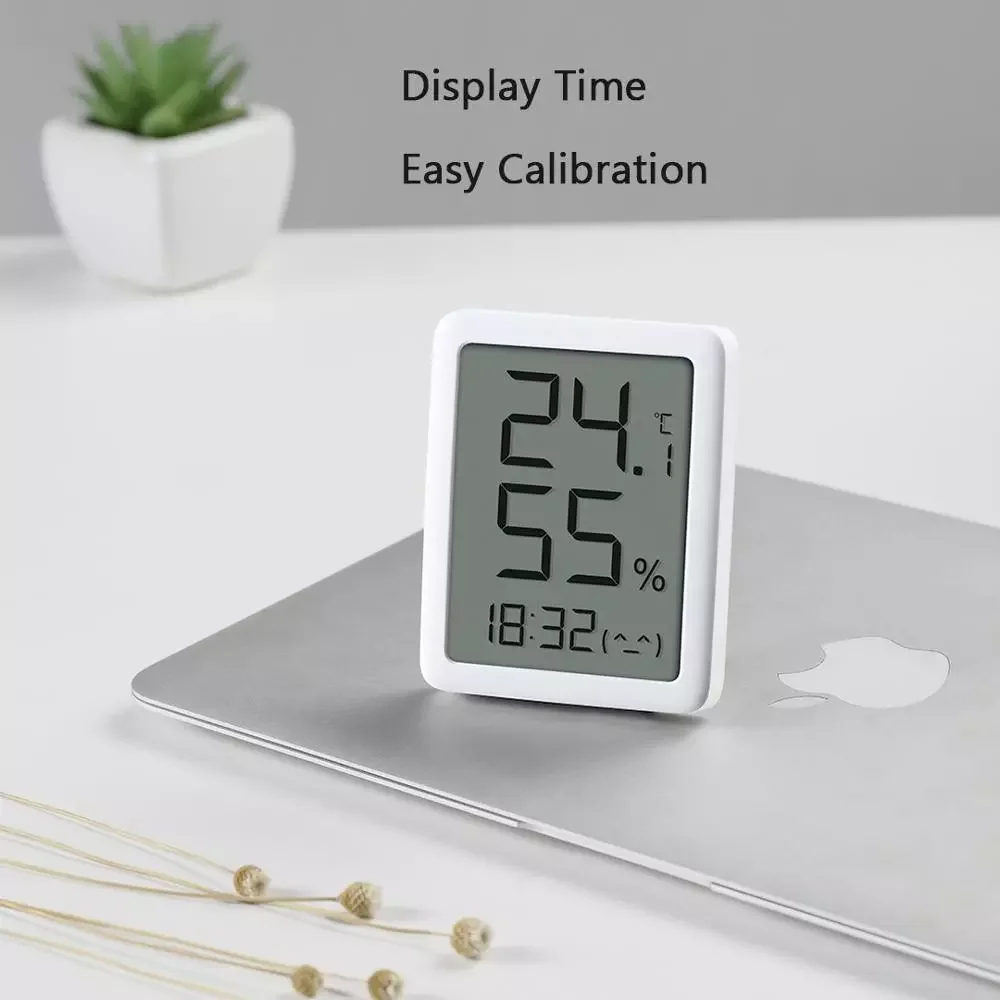Miaomiaoce Screen LCD Large Digital display Thermometer Hygrometer Clock Timmer watch Temperature Humidity Sensor
Miaomiaoce Screen LCD Large Digital display Thermometer Hygrometer Clock Timmer watch Temperature Humidity Sensor