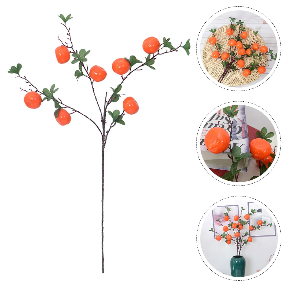 Orange Artificial Fake Branch Fruit Tangerine Decoration Picks Lifelike Branches Giftsboxes Black Faux Tree Fruits Flower Floral
Orange Artificial Fake Branch Fruit Tangerine Decoration Picks Lifelike Branches Giftsboxes Black Faux Tree Fruits Flower Floral