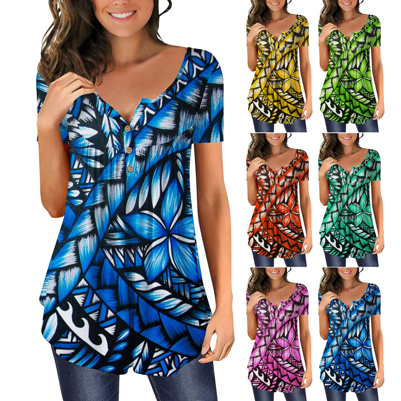 Women Technical Pants Womens Short Sleeve Crew Neck Tunic Tops Casual Shirts Summer Tops Tunic Button Up Floral 5 Tees for Women
Women Technical Pants Womens Short Sleeve Crew Neck Tunic Tops Casual Shirts Summer Tops Tunic Button Up Floral 5 Tees for Women