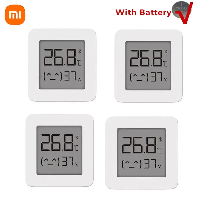 XIAOMI Bluetooth-compatible Digital Thermometer 2 LCD Screen Moisture Wireless Smart Temperature Humidity Sensor No Battery
XIAOMI Bluetooth-compatible Digital Thermometer 2 LCD Screen Moisture Wireless Smart Temperature Humidity Sensor No Battery