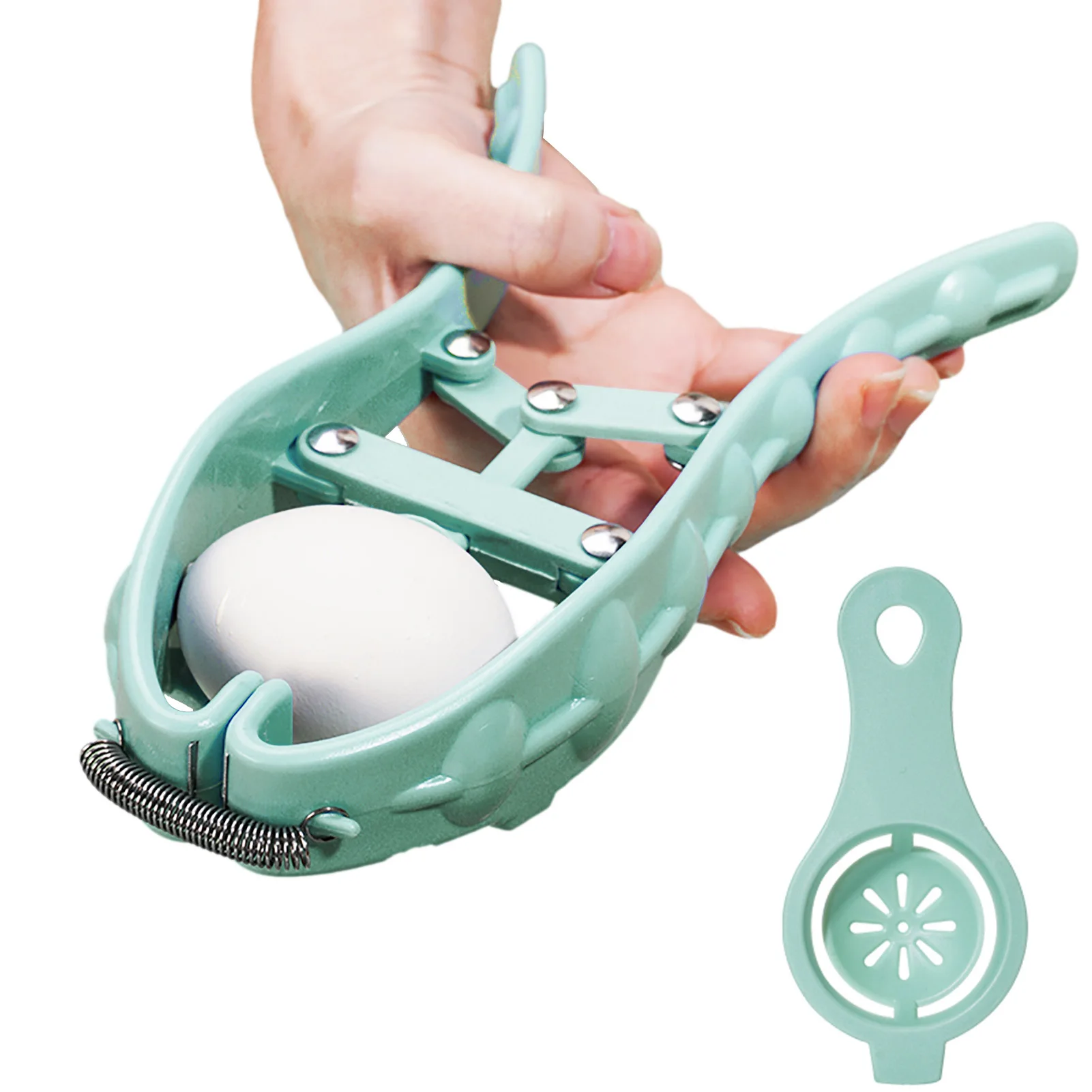 Открывалка для яиц в форме рыбы, легко разрезает и удаляет верхушку мягких яиц, креативный кухонный инструмент в форме рыбы 
Открывалка для яиц в форме рыбы, легко разрезает и удаляет верхушку мягких яиц, креативный кухонный инструмент в форме рыбы