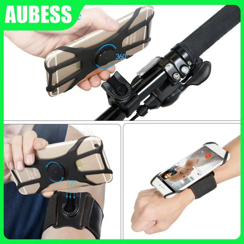 Four Claw Mobile Phone Holder Multi-function Bicycle Bracket Detachable Mobile Phone Sleeve Rotating Running Silicone Black
Four Claw Mobile Phone Holder Multi-function Bicycle Bracket Detachable Mobile Phone Sleeve Rotating Running Silicone Black