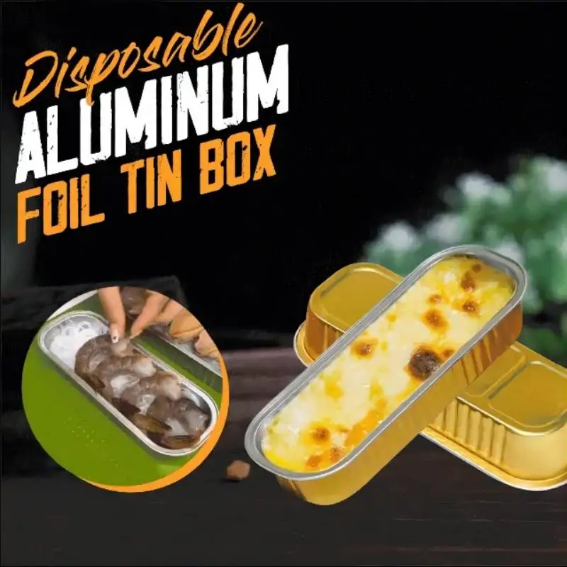 10pcs Disposable Aluminum Foil Tin Box Cake seafood side vegetables fruit Dessert Baking Pans Dropshipping
10pcs Disposable Aluminum Foil Tin Box Cake seafood side vegetables fruit Dessert Baking Pans Dropshipping